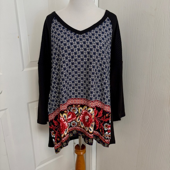 Suzanne Betro Weekend Blouse M2 - Picture 1 of 5